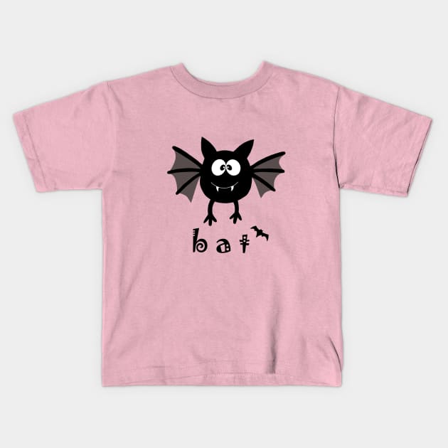 Bat Kids T-Shirt by DarkoRikalo86